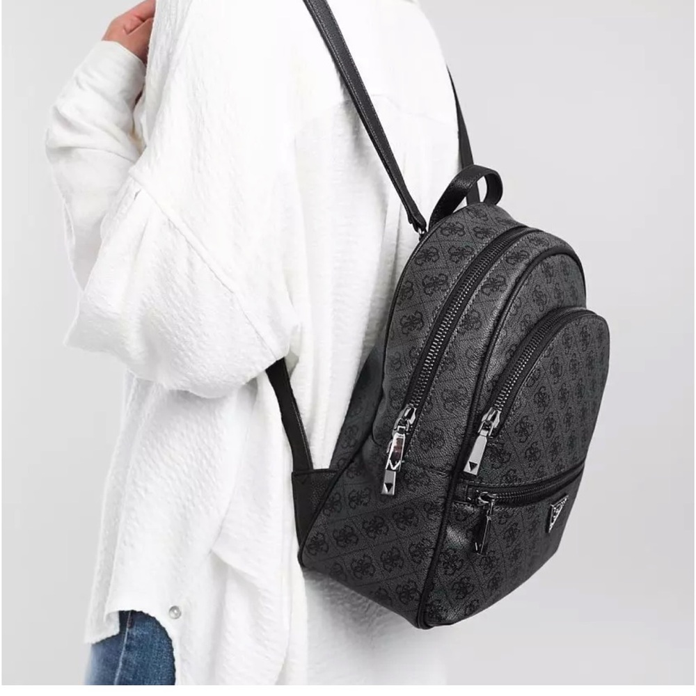 Guess Monogram Backpack - image 4